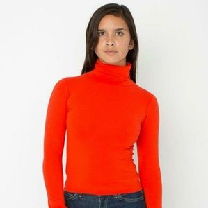 AA Cotton Spandex Jersey Long Sleeve Top
